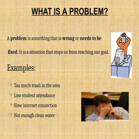 Problem solving skills | PPTX