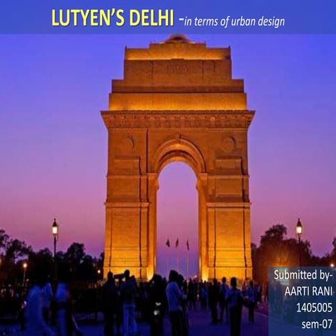 New delhi  lutyen's delhi