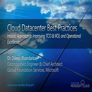 New Delhi Cloud Summit 05 26-11