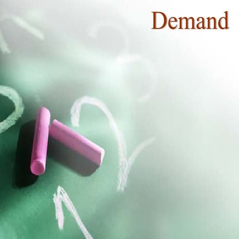 New demand ppt