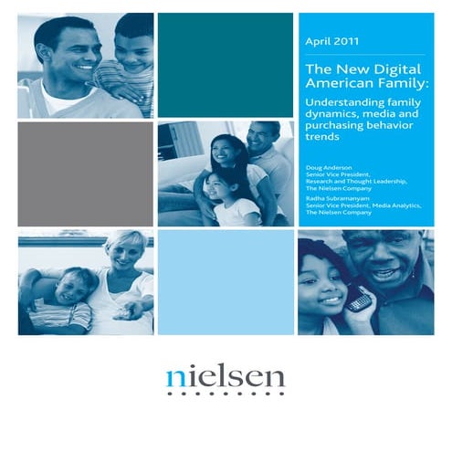 New digital american family