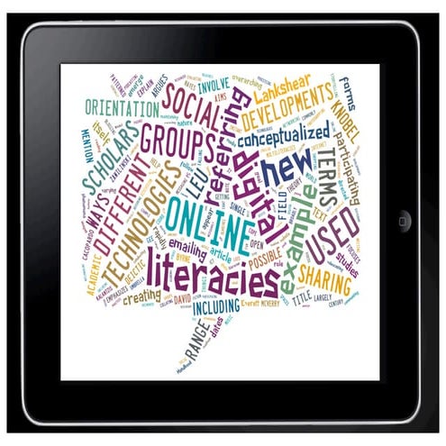 New & digital literacies