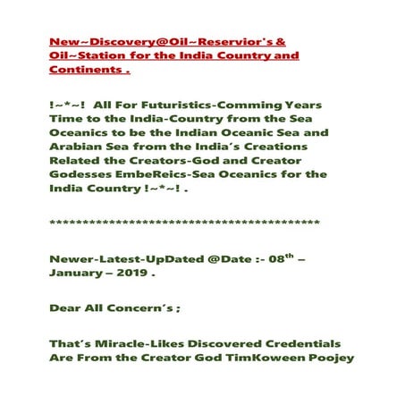 New~discovery@oil~reservior's &amp; oil~station.