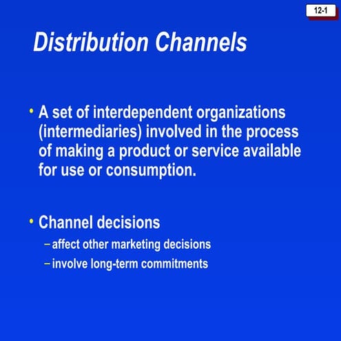 New distribution ppt