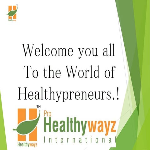 New distributor orientation programme