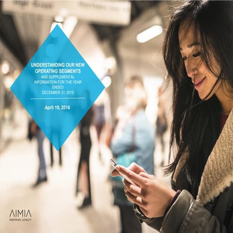 New Divisional Structure - Presentation