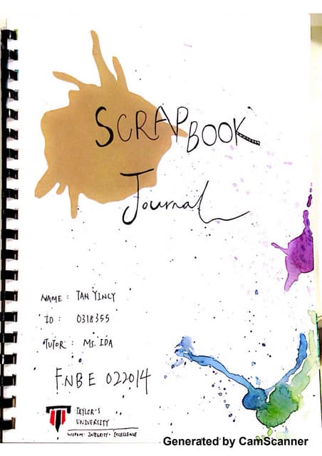 scrapbook