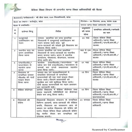 बेसिक शिक्षा जिला बाँदा , बांदा के जिलाधिकारी (डीएम) हीरा लाल प्राथमिक शिक्षा में परिवर्तनात्‍मक कदम