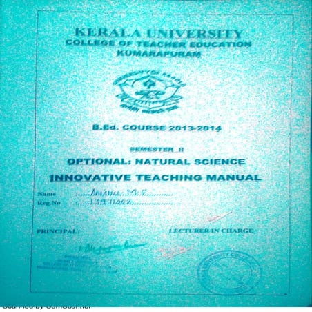 Innovative Lesson Plan on Salivary Glands