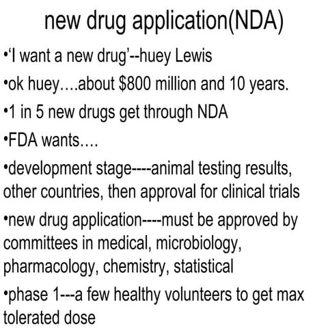 Newdrug