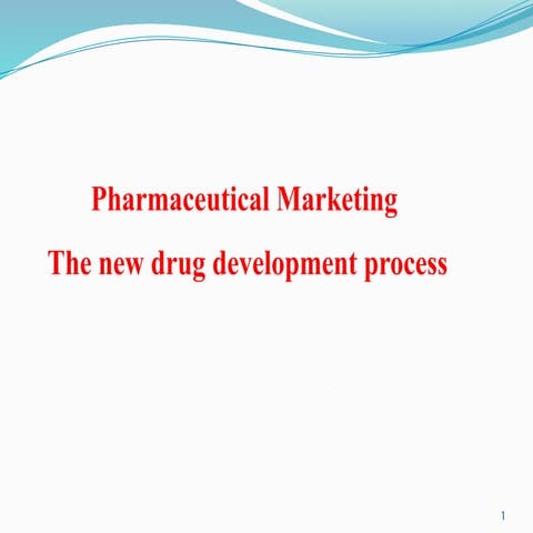Creating a Comprehensive Drug Development Plan | PDF