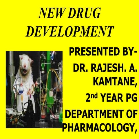 New drug development