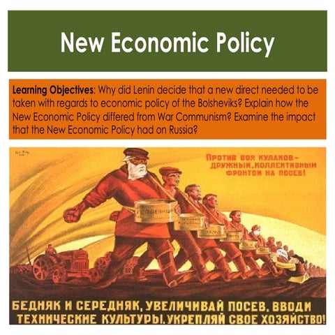 New Economic Policy