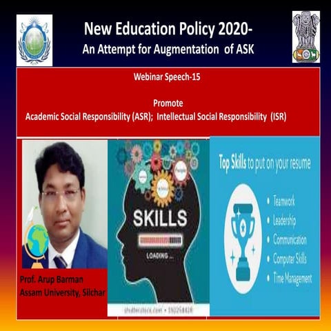 New education policy 2020  vocational curriculum