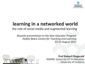 networklearning