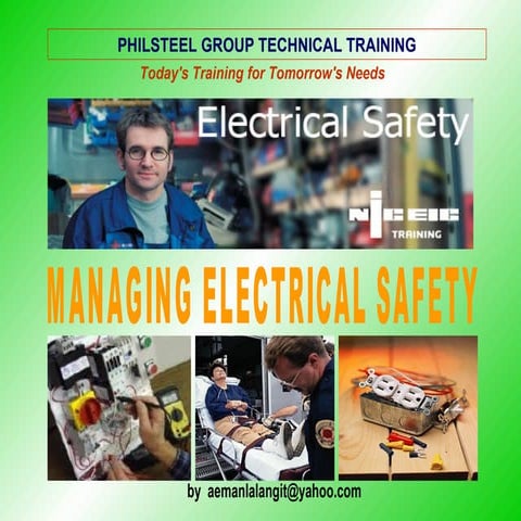 New Electrical Safety Present2009
