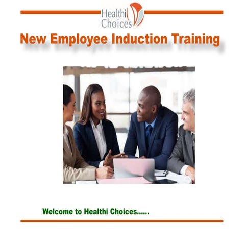 New employee induction  
