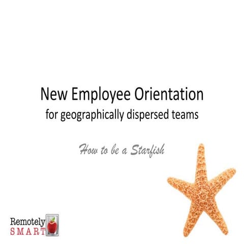 New Employee Orientation