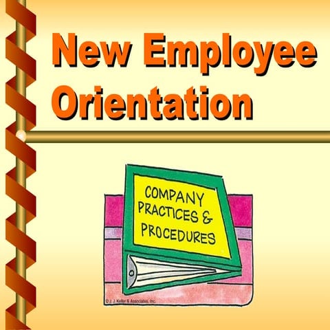 Safety Training PowerPoint Presentations New_Employee_Orientation