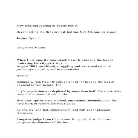 New England Journal of Public Policy Reconnecting the Brok.docx