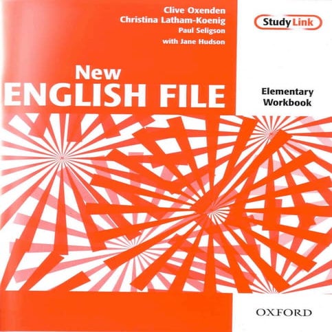New English File Elementary Workbook.pdf