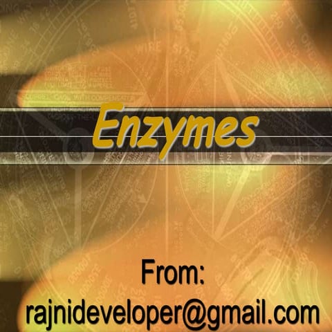 enzyme ppt