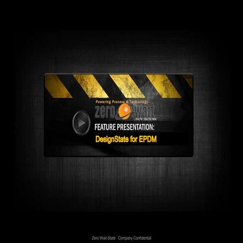 Design State - EPDM to AGILE