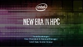 A New Era in HPC