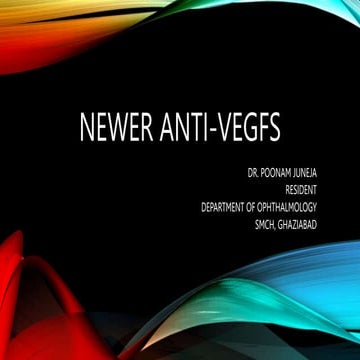 NEWER Anti-VEGFS.pptx
