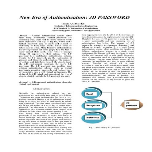 New era of authentication