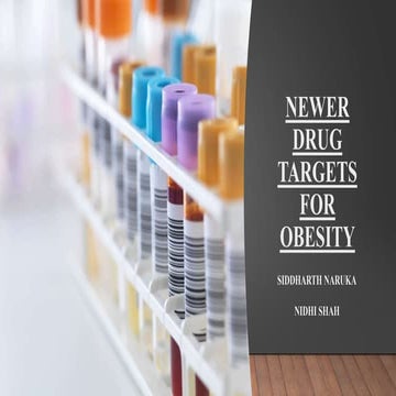 Newer drug targets for obesity