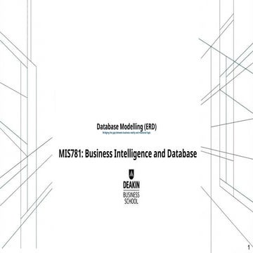 Advanced data modeling | PPT