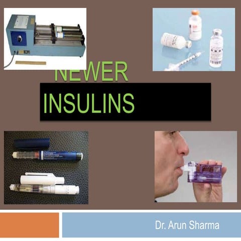 Newer insulins in clinical practice