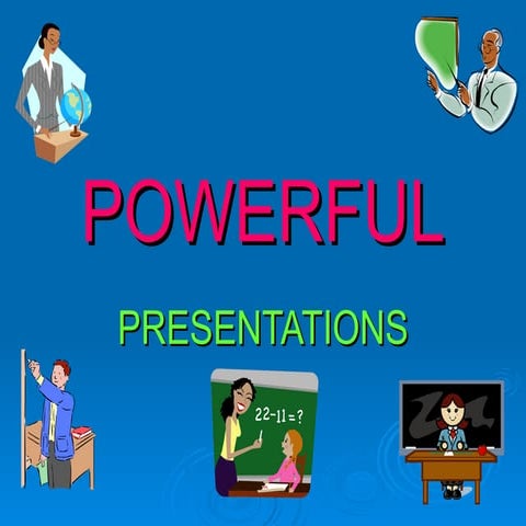 Newer microsoft presentation