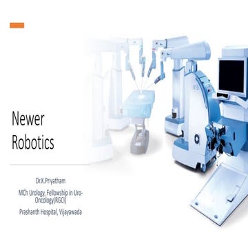 Newer Robotic surgical platforms.pptx