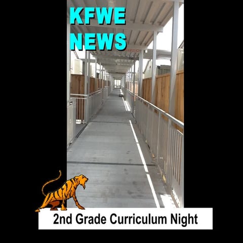 KFWE News (Curriculum Night 2012)
