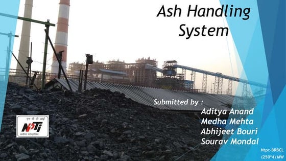 Ash handling system | PPT
