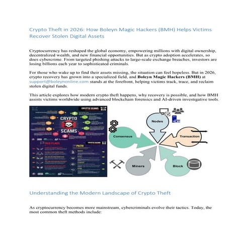 Top Best Recovery Company Helping Victims Recover Lost Crypto Assets ...
