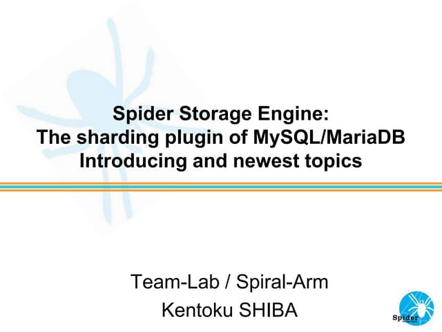Newest topic of spider 20131016 in Buenos Aires Argentina