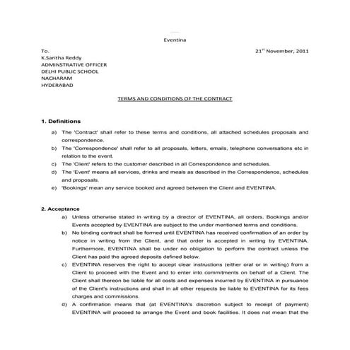 Terms and-conditions | PDF