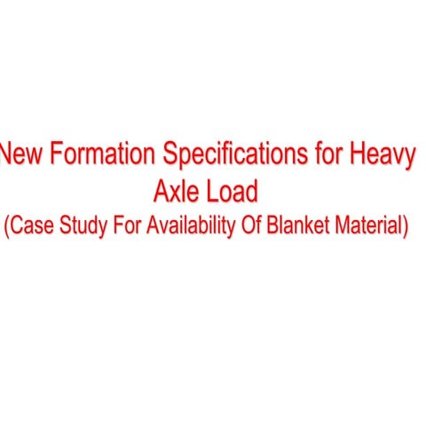 DESIGN OF BLANKETING MATERIAL | PDF