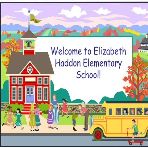 New family orientation presentation