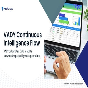 NewFangled VADY AI-Powered Business Intelligence for Continuous Data ...