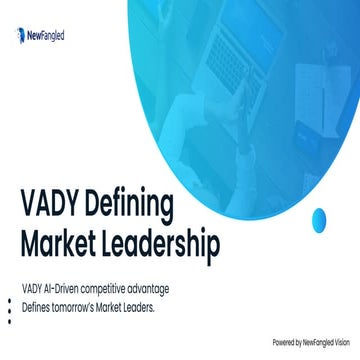VADY: Revolutionizing Business Intelligence with AI-Powered Insights | PDF