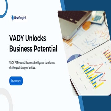 NewFangled’s VADY: Conversational Analytics That Lets Enterprises Chat ...