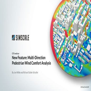 Multi-Direction Pedestrian Wind Comfort Analysis