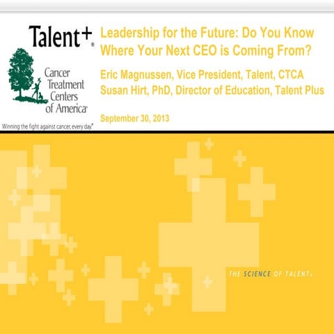 Fellows Presentation