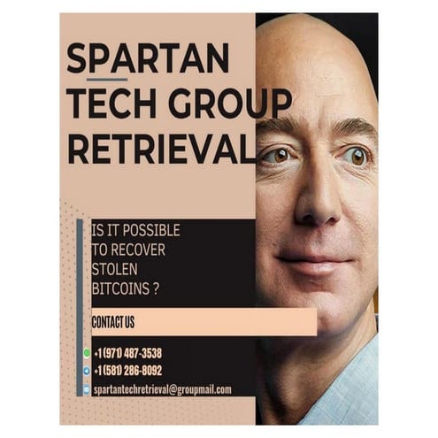 HOW I RECOVERED MY LOST FUNDS THANKS TO SPARTAN TECH GROUP RETRIEVAL | PDF