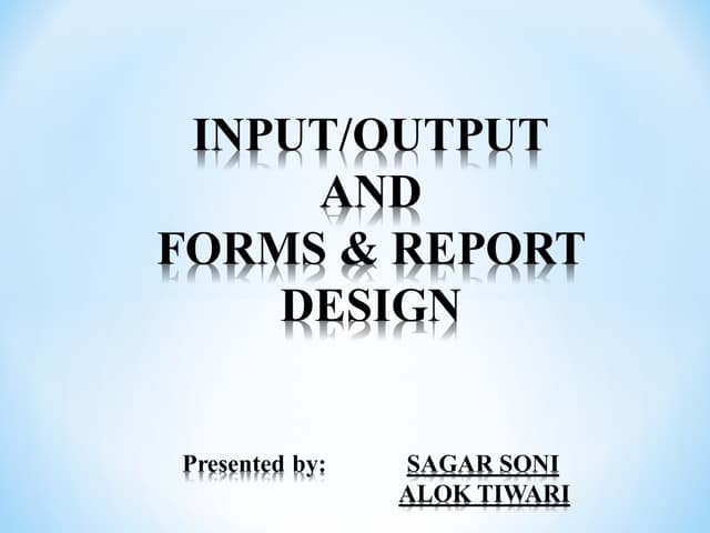 New file and form 2