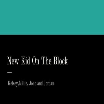 New film presentation